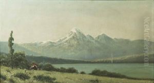 Painting; W6gme by Ransom Gillet Holdredge
