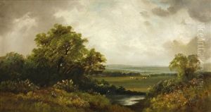 On The Russian River by Ransom Gillet Holdredge