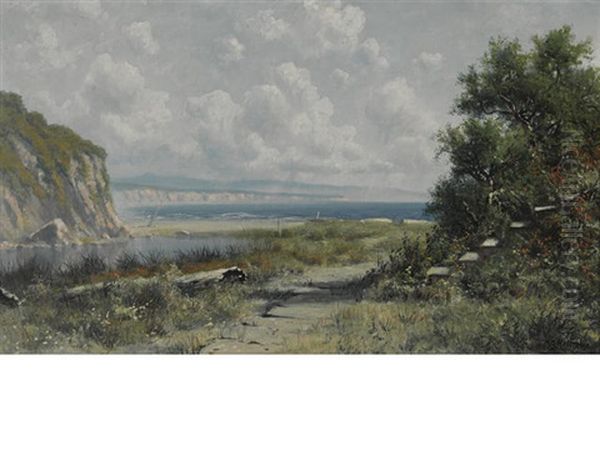 View Of Drakes Beach, California - view 1