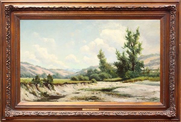 Penitentiary Creek - Santa Clara County - view 1