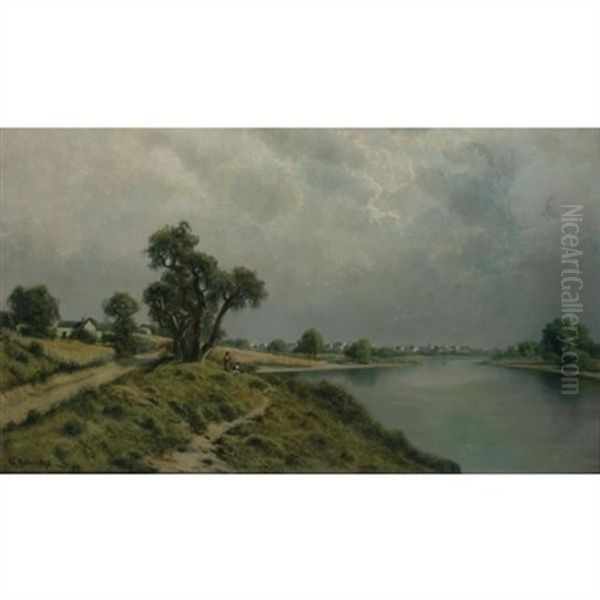 Riverine Landscape (sacramento?) - view 1