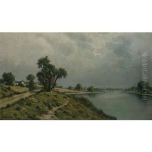 Riverine Landscape (sacramento?) Riverine Landscape (sacramento?)