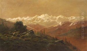 Indian Camp On The American River