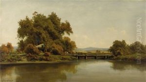Ten Mile Parish, Humboldt County, California by Ransom Gillet Holdredge
