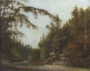 An Eel River Landscape An Eel River Landscape