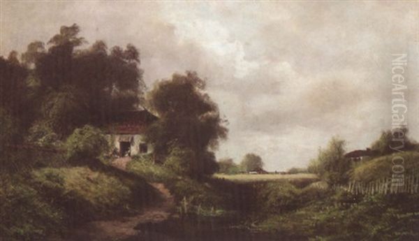 Barbizon Landscape - view 1