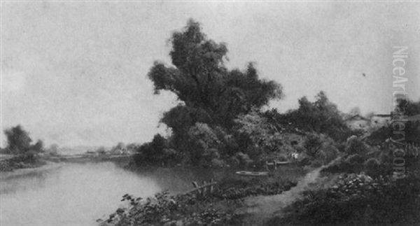 Extensive Landscape With Figures - view 1