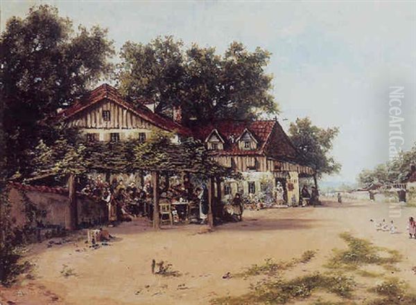 A Mexican Village - view 1