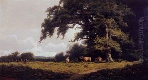 Summer Shower by Ransom Gillet Holdredge