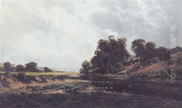 A River Landscape - view 1