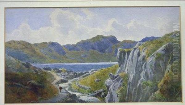 Llyn Crafnant - view 1