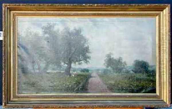 Children In A Pastoral Landscape - view 1