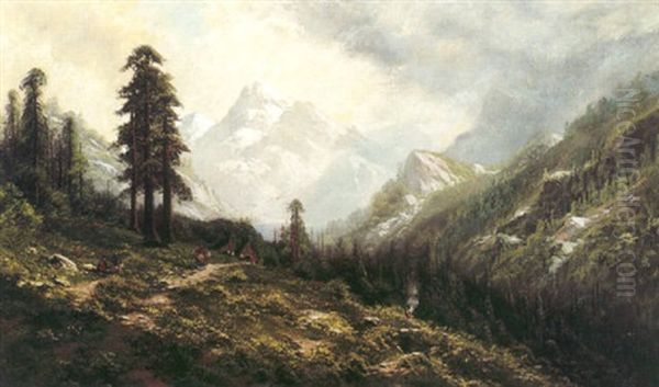 High Country Camp - view 1