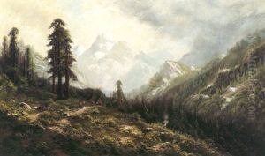 High Country Camp by Ransom Gillet Holdredge