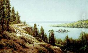 Emerald Bay, Lake Tahoe, California Emerald Bay, Lake Tahoe, California