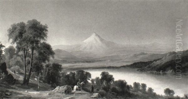 View Of Mt. Hood - view 1