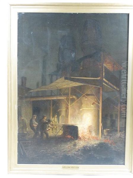 Lime-burning - view 1