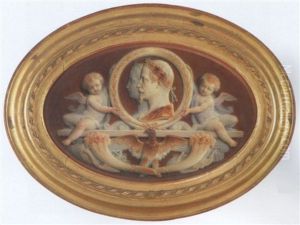 En Hommage A L'empereur by Hippolyte Dominique Holfeld