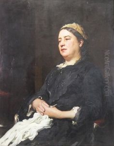 Portrait Of A Seated Woman Portrait Of A Seated Woman
