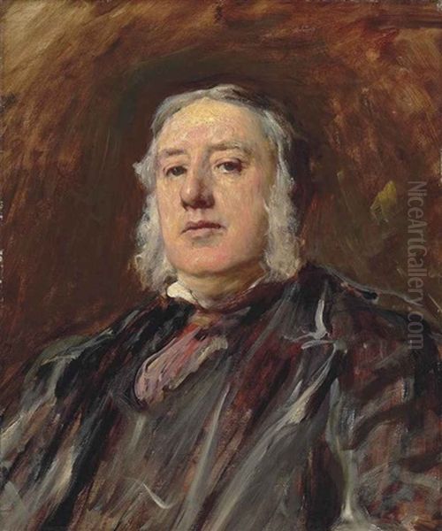 Portrait Of Sir William Agnew, 1st Bt. (1825-1910) - view 1