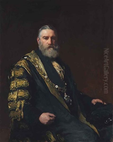 Portrait Of Sir Robert Nicholas Fowler, 1st Bt. (1828-1891) - view 1