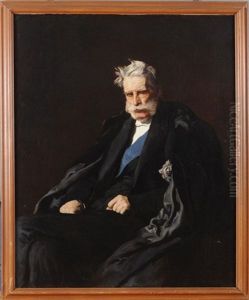 Portrait Of The Fourth Duke Of Cleveland by Frank Holl