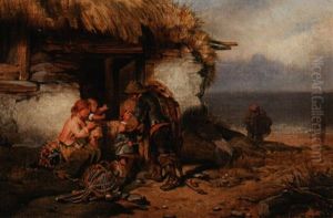 The Fisherman's Return by Frank Holl