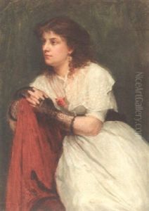 Contemplation by Frank Holl