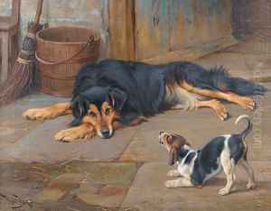 Dignity And Impudence by Wright Barker
