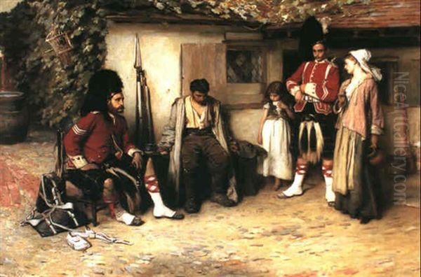 A Deserter - view 1