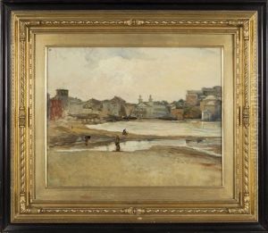 Paesaggio Toscano by Alphons Hollaender