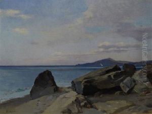 Paesaggio Costiero by Alphons Hollaender