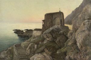 Chiesa Sugli Scogli by Alphons Hollaender