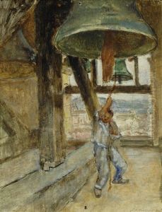 Il Campanaro by Alphons Hollaender