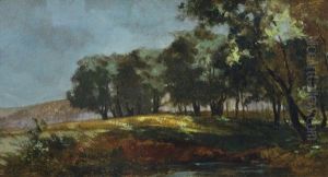 Paesaggio by Alphons Hollaender