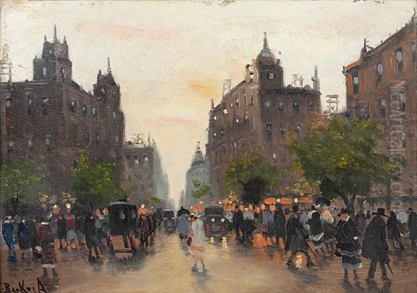 Street Scene - view 1