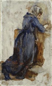 Donna In Preghiera