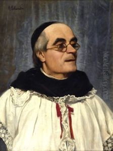Ritratto Di Padre Mattioli Scolopio