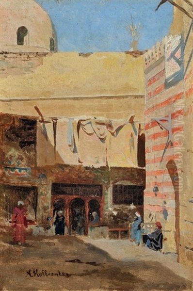 Mercato Arabo - view 1