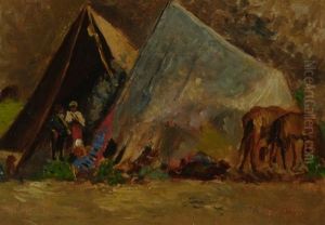 Accampamento Di Zingari