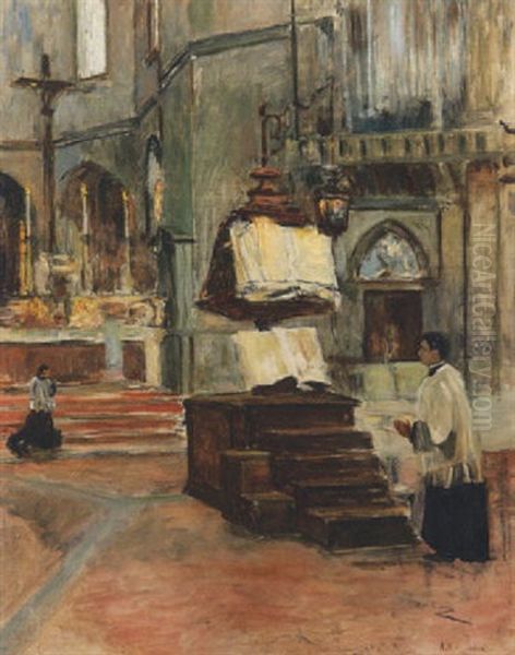 Interno Del Duomo Di Firenze - view 1