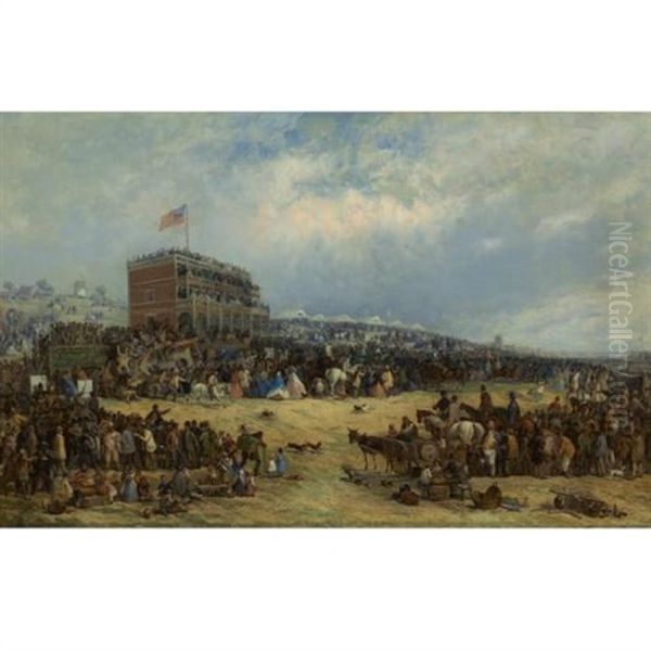 Nottingham Racecourse - The Queen's Plate - view 1