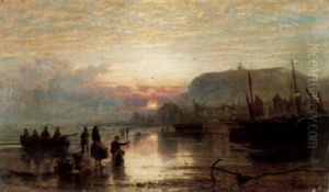 Sunset, Hastings