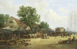 The Village Fair; A Pair