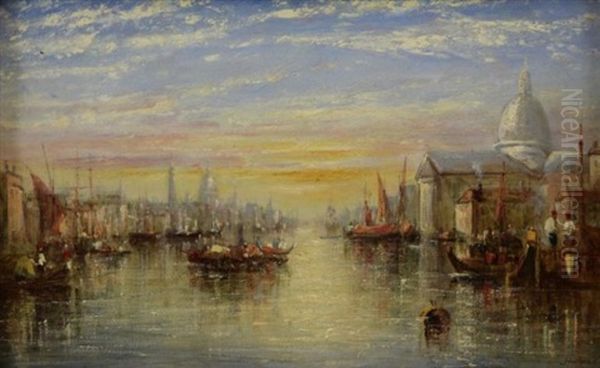 Venice Harbor - view 1