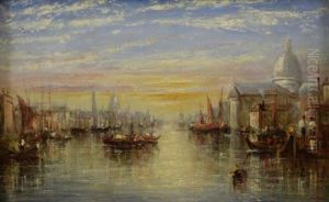 Venice Harbor by James Holland