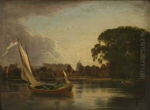 On The Thames At Twickenham