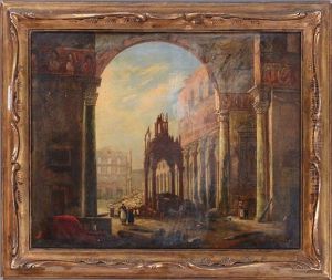 St. Paul's After The Fire by James Holland