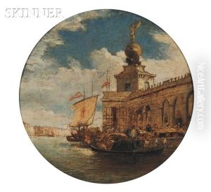 The Dogana, Venice by James Holland
