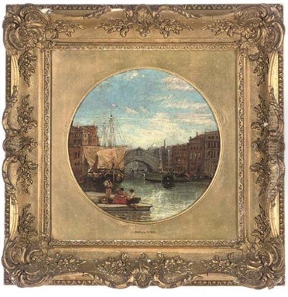A View Towards The Rialto Bridge, Venice - view 1